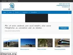 Sites similar to weiterbildung-live.de