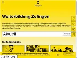 Sites similar to weiterbildung-zofingen.ch