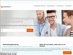 Sites similar to weiterbildung.de