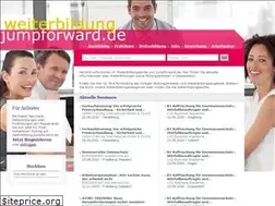 Sites similar to weiterbildung.jumpforward.de