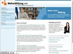 Sites similar to weiterbildung.net