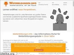 Sites similar to weiterbildungen.org