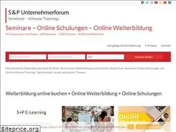 Sites similar to weiterbildungs-seminar.de