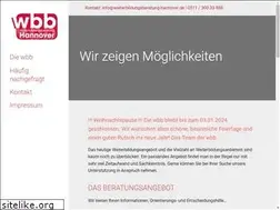Sites similar to weiterbildungsberatung-hannover.de