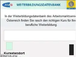 Sites similar to weiterbildungsdatenbank.at