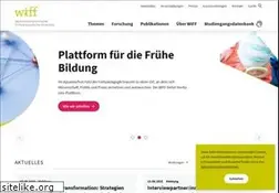 Sites similar to weiterbildungsinitiative.de