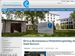 Sites similar to weiterbildungskolleg-bochum.de