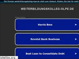 Sites similar to weiterbildungskolleg-olpe.de