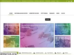 Sites similar to weiterbildungsmarkt.net