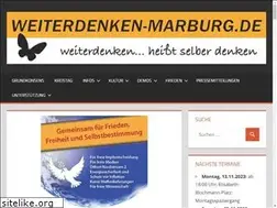 Sites similar to weiterdenken-marburg.de