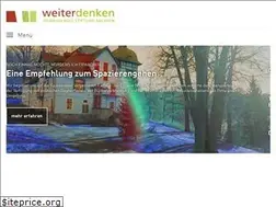 Sites similar to weiterdenken.de