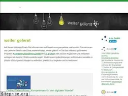 Sites similar to weitergelernt.de