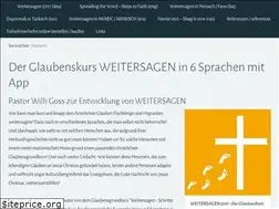 Sites similar to weitersagen.info