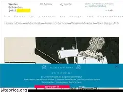 Sites similar to weiterschreiben.jetzt