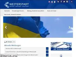 Sites similar to weiterstadt.de