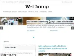 Sites similar to weitkamp.de