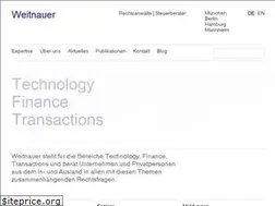 Sites similar to weitnauer.net