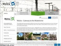 Sites similar to weitra-tourismus.at