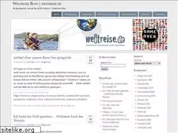 Sites similar to weitreise.de