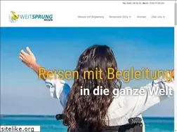 Sites similar to weitsprung-reisen.de