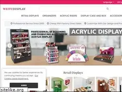 Sites similar to weitudisplay.com