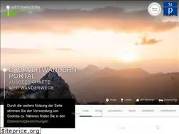 Sites similar to weitwanderwege.com