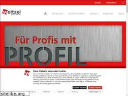 Sites similar to weitzel-gmbh.de