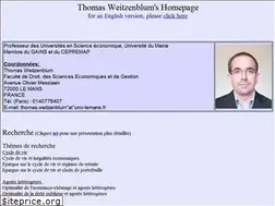 Sites similar to weitzenblum.free.fr