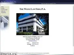 Sites similar to weitzfirm.com
