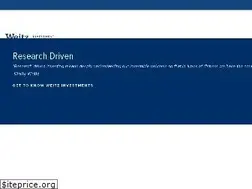 Sites similar to weitzinvestments.com