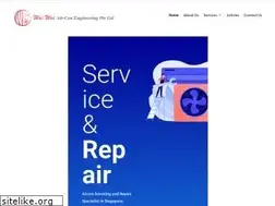 Sites similar to weiweiaircon.com.sg