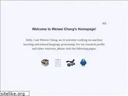 Sites similar to weiweicheng.com