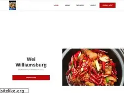 Sites similar to weiwilliamsburg.com