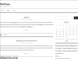 Sites similar to weiyoun.com