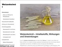 Sites similar to weizenkeim-oel.de