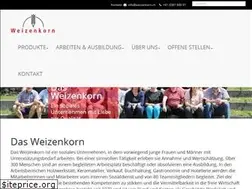 Sites similar to weizenkorn.ch