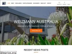 Sites similar to weizmann.org.au