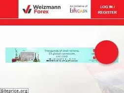 Sites similar to weizmannforex.com