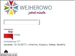 Sites similar to wejherowo.pl