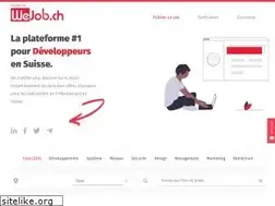 Sites similar to wejob.ch