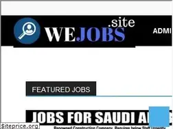 Sites similar to wejobs.site