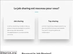 Sites similar to wejobshare.ch