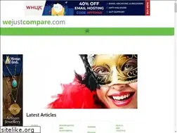 Sites similar to wejustcompare.com