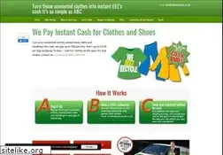 Sites similar to wejustrecycle.co.uk