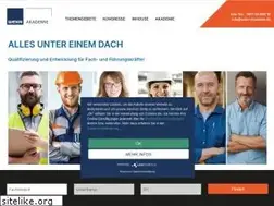 Sites similar to weka-akademie.de