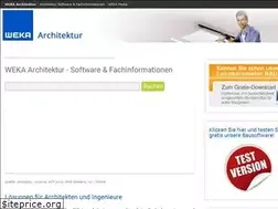 Sites similar to weka-architektur.de