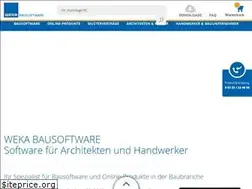 Sites similar to weka-bausoftware.de