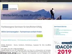 Sites similar to weka-seminare.de