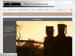 Sites similar to wekapassrailway.co.nz