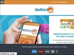 Sites similar to wekard.it